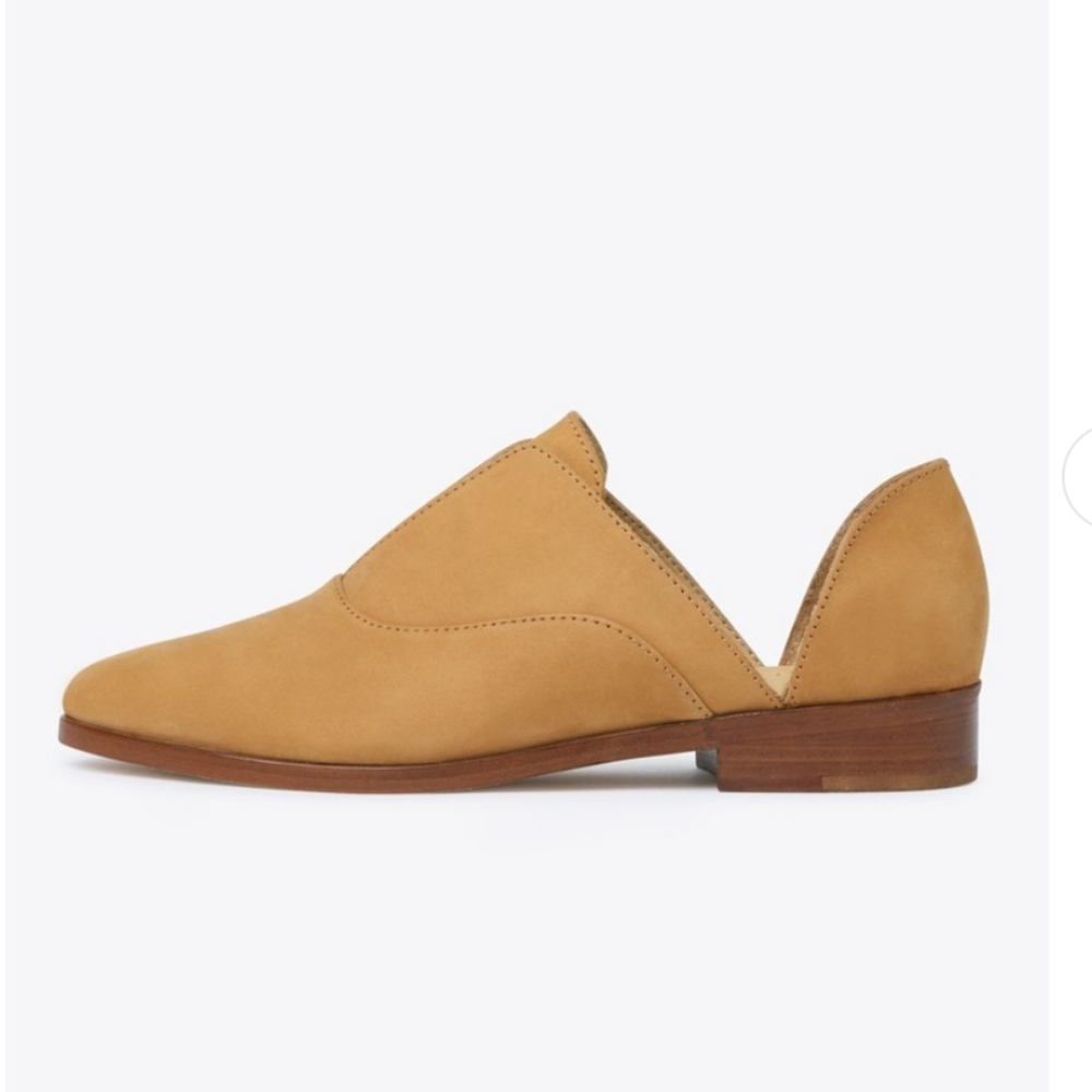 D'orsay Oxfords in Sand